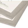 image:imageAmericanflat 85x11 Picture Frame 2Pack  Engineered Wood  White  Shatterresistant glass wall or tabletop display with included easel sawtooth hangers includedDriftwood