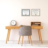 image:imageAmericanflat 85x11 Picture Frame 2Pack  Engineered Wood  White  Shatterresistant glass wall or tabletop display with included easel sawtooth hangers includedDriftwood