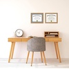 image:imageAmericanflat 85x11 Picture Frame 2Pack  Engineered Wood  White  Shatterresistant glass wall or tabletop display with included easel sawtooth hangers includedDark Oak