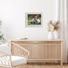 image:imageAmericanflat 8x10 Picture Frame with Polished Crystal Clear Glass  Hampton Collection  Distressed Wood Picture Frames for Tabletop and Wall Display  Charcoal Black  Polished glass wall or tabletop display with included easel sawtooth hangers included fits photos posters and artAspen White