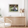 image:imageAmericanflat 8x10 Picture Frame with Polished Crystal Clear Glass  Hampton Collection  Distressed Wood Picture Frames for Tabletop and Wall Display  Charcoal Black  Polished glass wall or tabletop display with included easel sawtooth hangers included fits photos posters and artAspen White