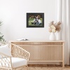 image:imageAmericanflat 8x10 Picture Frame with Polished Crystal Clear Glass  Hampton Collection  Distressed Wood Picture Frames for Tabletop and Wall Display  Charcoal Black  Polished glass wall or tabletop display with included easel sawtooth hangers included fits photos posters and artCharcoal Black