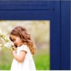 image:imageAmericanflat 8x10 Picture Frame with Polished Crystal Clear Glass  Hampton Collection  Distressed Wood Picture Frames for Tabletop and Wall Display  Charcoal Black  Polished glass wall or tabletop display with included easel sawtooth hangers included fits photos posters and artNavy