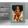image:imageAmericanflat 8x10 Picture Frame with Polished Crystal Clear Glass  Hampton Collection  Distressed Wood Picture Frames for Tabletop and Wall Display  Charcoal Black  Polished glass wall or tabletop display with included easel sawtooth hangers included fits photos posters and artTurquoise Blue