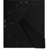 image:imageAmericanflat 8x10 Picture Frame with Polished Crystal Clear Glass  Hampton Collection  Distressed Wood Picture Frames for Tabletop and Wall Display  Charcoal Black  Polished glass wall or tabletop display with included easel sawtooth hangers included fits photos posters and artCharcoal Black