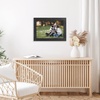 image:imageAmericanflat 8x10 Picture Frame with Polished Crystal Clear Glass  Hampton Collection  Distressed Wood Picture Frames for Tabletop and Wall Display  Charcoal Black  Polished glass wall or tabletop display with included easel sawtooth hangers included fits photos posters and artCharcoal Black