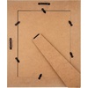 image:imageAmericanflat 8x10 Picture Frame with Polished Crystal Clear Glass  Hampton Collection  Distressed Wood Picture Frames for Tabletop and Wall Display  Charcoal Black  Polished glass wall or tabletop display with included easel sawtooth hangers included fits photos posters and artAspen White