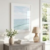 image:imageAmericanflat 8x10 Picture Frame with ShatterResistant Glass  Use as 5x7 Frame with Mat or Display 8x10 Photo Without Mat  Streamline Collection  Picture Frames for Tabletop and Wall  White  Shatterresistant glass wall or tabletop display with included easel sawtooth hangers included secure turntab backingWhite