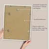 image:imageAmericanflat 8x10 Picture Frame with ShatterResistant Glass  Use as 5x7 Frame with Mat or Display 8x10 Photo Without Mat  Streamline Collection  Picture Frames for Tabletop and Wall  White  Shatterresistant glass wall or tabletop display with included easel sawtooth hangers included secure turntab backingWhite