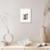 image:imageAmericanflat 8x10 Picture Frame with ShatterResistant Glass  Use as 5x7 Frame with Mat or Display 8x10 Photo Without Mat  Streamline Collection  Picture Frames for Tabletop and Wall  White  Shatterresistant glass wall or tabletop display with included easel sawtooth hangers included secure turntab backingWhite