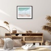 image:imageAmericanflat 8x10 Picture Frame with ShatterResistant Glass  Use as 5x7 Frame with Mat or Display 8x10 Photo Without Mat  Streamline Collection  Picture Frames for Tabletop and Wall  White  Shatterresistant glass wall or tabletop display with included easel sawtooth hangers included secure turntab backingBlack