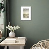 image:imageAmericanflat 8x10 Picture Frame with ShatterResistant Glass  Use as 5x7 Frame with Mat or Display 8x10 Photo Without Mat  Streamline Collection  Picture Frames for Tabletop and Wall  White  Shatterresistant glass wall or tabletop display with included easel sawtooth hangers included secure turntab backingWhite