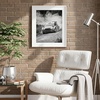 image:imageAmericanflat 8x10 Picture Frame with ShatterResistant Glass  Use as 5x7 Frame with Mat or Display 8x10 Photo Without Mat  Streamline Collection  Picture Frames for Tabletop and Wall  White  Shatterresistant glass wall or tabletop display with included easel sawtooth hangers included secure turntab backingWhite