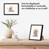 image:imageAmericanflat 8x10 Picture Frame with ShatterResistant Glass  Use as 5x7 Frame with Mat or Display 8x10 Photo Without Mat  Streamline Collection  Picture Frames for Tabletop and Wall  White  Shatterresistant glass wall or tabletop display with included easel sawtooth hangers included secure turntab backingBlack