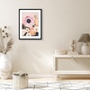 image:imageAmericanflat 8x10 Picture Frame with ShatterResistant Glass  Use as 5x7 Frame with Mat or Display 8x10 Photo Without Mat  Streamline Collection  Picture Frames for Tabletop and Wall  White  Shatterresistant glass wall or tabletop display with included easel sawtooth hangers included secure turntab backingBlack