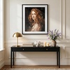 image:imageAmericanflat 8x10 Picture Frame with ShatterResistant Glass  Use as 5x7 Frame with Mat or Display 8x10 Photo Without Mat  Streamline Collection  Picture Frames for Tabletop and Wall  White  Shatterresistant glass wall or tabletop display with included easel sawtooth hangers included secure turntab backingBlack