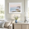 image:imageAmericanflat 8x10 Picture Frame with ShatterResistant Glass  Use as 5x7 Frame with Mat or Display 8x10 Photo Without Mat  Streamline Collection  Picture Frames for Tabletop and Wall  White  Shatterresistant glass wall or tabletop display with included easel sawtooth hangers included secure turntab backingWhite