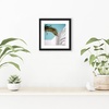 image:imageAmericanflat 8x10 Picture Frame with ShatterResistant Glass  Use as 5x7 Frame with Mat or Display 8x10 Photo Without Mat  Streamline Collection  Picture Frames for Tabletop and Wall  White  Shatterresistant glass wall or tabletop display with included easel sawtooth hangers included secure turntab backingBlack