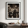 image:imageAmericanflat 8x10 Picture Frame with ShatterResistant Glass  Use as 5x7 Frame with Mat or Display 8x10 Photo Without Mat  Streamline Collection  Picture Frames for Tabletop and Wall  White  Shatterresistant glass wall or tabletop display with included easel sawtooth hangers included secure turntab backingBlack