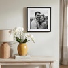 image:imageAmericanflat 8x10 Picture Frame with ShatterResistant Glass  Use as 5x7 Frame with Mat or Display 8x10 Photo Without Mat  Streamline Collection  Picture Frames for Tabletop and Wall  White  Shatterresistant glass wall or tabletop display with included easel sawtooth hangers included secure turntab backingBlack