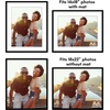 image:imageAmericanflat 8x10 Picture Frame with ShatterResistant Glass  Use as 5x7 Frame with Mat or Display 8x10 Photo Without Mat  Streamline Collection  Picture Frames for Tabletop and Wall  White  Shatterresistant glass wall or tabletop display with included easel sawtooth hangers included secure turntab backingBlack