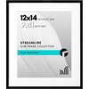 image:imageAmericanflat 8x10 Picture Frame with ShatterResistant Glass  Use as 5x7 Frame with Mat or Display 8x10 Photo Without Mat  Streamline Collection  Picture Frames for Tabletop and Wall  White  Shatterresistant glass wall or tabletop display with included easel sawtooth hangers included secure turntab backingBlack