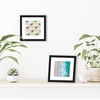 image:imageAmericanflat 8x10 Picture Frame with ShatterResistant Glass  Use as 5x7 Frame with Mat or Display 8x10 Photo Without Mat  Streamline Collection  Picture Frames for Tabletop and Wall  White  Shatterresistant glass wall or tabletop display with included easel sawtooth hangers included secure turntab backingBlack