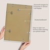 image:imageAmericanflat 8x10 Picture Frame with ShatterResistant Glass  Use as 5x7 Frame with Mat or Display 8x10 Photo Without Mat  Streamline Collection  Picture Frames for Tabletop and Wall  White  Shatterresistant glass wall or tabletop display with included easel sawtooth hangers included secure turntab backingWhite
