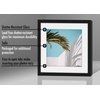 image:imageAmericanflat 8x10 Picture Frame with ShatterResistant Glass  Use as 5x7 Frame with Mat or Display 8x10 Photo Without Mat  Streamline Collection  Picture Frames for Tabletop and Wall  White  Shatterresistant glass wall or tabletop display with included easel sawtooth hangers included secure turntab backingBlack