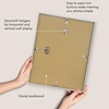 image:imageAmericanflat 8x10 Picture Frame with ShatterResistant Glass  Use as 5x7 Frame with Mat or Display 8x10 Photo Without Mat  Streamline Collection  Picture Frames for Tabletop and Wall  White  Shatterresistant glass wall or tabletop display with included easel sawtooth hangers included secure turntab backingSilver