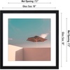 image:imageAmericanflat 8x10 Picture Frame with ShatterResistant Glass  Use as 5x7 Frame with Mat or Display 8x10 Photo Without Mat  Streamline Collection  Picture Frames for Tabletop and Wall  White  Shatterresistant glass wall or tabletop display with included easel sawtooth hangers included secure turntab backingBlack