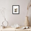 image:imageAmericanflat 8x10 Picture Frame with ShatterResistant Glass  Use as 5x7 Frame with Mat or Display 8x10 Photo Without Mat  Streamline Collection  Picture Frames for Tabletop and Wall  White  Shatterresistant glass wall or tabletop display with included easel sawtooth hangers included secure turntab backingBlack