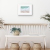 image:imageAmericanflat 8x10 Picture Frame with ShatterResistant Glass  Use as 5x7 Frame with Mat or Display 8x10 Photo Without Mat  Streamline Collection  Picture Frames for Tabletop and Wall  White  Shatterresistant glass wall or tabletop display with included easel sawtooth hangers included secure turntab backingWhite