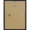 image:imageAmericanflat 8x10 Picture Frame with ShatterResistant Glass  Use as 5x7 Frame with Mat or Display 8x10 Photo Without Mat  Streamline Collection  Picture Frames for Tabletop and Wall  White  Shatterresistant glass wall or tabletop display with included easel sawtooth hangers included secure turntab backingBlack