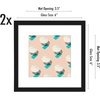image:imageAmericanflat 8x10 Picture Frame with ShatterResistant Glass  Use as 5x7 Frame with Mat or Display 8x10 Photo Without Mat  Streamline Collection  Picture Frames for Tabletop and Wall  White  Shatterresistant glass wall or tabletop display with included easel sawtooth hangers included secure turntab backingBlack