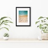 image:imageAmericanflat 8x10 Picture Frame with ShatterResistant Glass  Use as 5x7 Frame with Mat or Display 8x10 Photo Without Mat  Streamline Collection  Picture Frames for Tabletop and Wall  White  Shatterresistant glass wall or tabletop display with included easel sawtooth hangers included secure turntab backingBlack