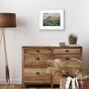 image:imageAmericanflat 8x10 Picture Frame with ShatterResistant Glass  Use as 5x7 Frame with Mat or Display 8x10 Photo Without Mat  Streamline Collection  Picture Frames for Tabletop and Wall  White  Shatterresistant glass wall or tabletop display with included easel sawtooth hangers included secure turntab backingWhite