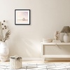 image:imageAmericanflat 8x10 Picture Frame with ShatterResistant Glass  Use as 5x7 Frame with Mat or Display 8x10 Photo Without Mat  Streamline Collection  Picture Frames for Tabletop and Wall  White  Shatterresistant glass wall or tabletop display with included easel sawtooth hangers included secure turntab backingBlack