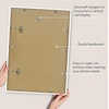 image:imageAmericanflat 8x10 Picture Frame with ShatterResistant Glass  Use as 5x7 Frame with Mat or Display 8x10 Photo Without Mat  Streamline Collection  Picture Frames for Tabletop and Wall  White  Shatterresistant glass wall or tabletop display with included easel sawtooth hangers included secure turntab backingWhite