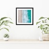image:imageAmericanflat 8x10 Picture Frame with ShatterResistant Glass  Use as 5x7 Frame with Mat or Display 8x10 Photo Without Mat  Streamline Collection  Picture Frames for Tabletop and Wall  White  Shatterresistant glass wall or tabletop display with included easel sawtooth hangers included secure turntab backingBlack
