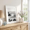 image:imageAmericanflat 8x10 Picture Frame with ShatterResistant Glass  Use as 5x7 Frame with Mat or Display 8x10 Photo Without Mat  Streamline Collection  Picture Frames for Tabletop and Wall  White  Shatterresistant glass wall or tabletop display with included easel sawtooth hangers included secure turntab backingWhite