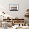 image:imageAmericanflat 8x10 Picture Frame with ShatterResistant Glass  Use as 5x7 Frame with Mat or Display 8x10 Photo Without Mat  Streamline Collection  Picture Frames for Tabletop and Wall  White  Shatterresistant glass wall or tabletop display with included easel sawtooth hangers included secure turntab backingBlack