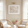 image:imageAmericanflat 8x10 Picture Frame with ShatterResistant Glass  Use as 5x7 Frame with Mat or Display 8x10 Photo Without Mat  Streamline Collection  Picture Frames for Tabletop and Wall  White  Shatterresistant glass wall or tabletop display with included easel sawtooth hangers included secure turntab backingWhite