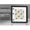 image:imageAmericanflat 8x10 Picture Frame with ShatterResistant Glass  Use as 5x7 Frame with Mat or Display 8x10 Photo Without Mat  Streamline Collection  Picture Frames for Tabletop and Wall  White  Shatterresistant glass wall or tabletop display with included easel sawtooth hangers included secure turntab backingBlack
