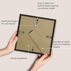 image:imageAmericanflat 8x10 Picture Frame with ShatterResistant Glass  Use as 5x7 Frame with Mat or Display 8x10 Photo Without Mat  Streamline Collection  Picture Frames for Tabletop and Wall  White  Shatterresistant glass wall or tabletop display with included easel sawtooth hangers included secure turntab backingBlack