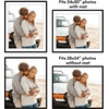 image:imageAmericanflat 8x10 Picture Frame with ShatterResistant Glass  Use as 5x7 Frame with Mat or Display 8x10 Photo Without Mat  Streamline Collection  Picture Frames for Tabletop and Wall  White  Shatterresistant glass wall or tabletop display with included easel sawtooth hangers included secure turntab backingBlack
