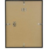 image:imageAmericanflat 8x10 Picture Frame with ShatterResistant Glass  Use as 5x7 Frame with Mat or Display 8x10 Photo Without Mat  Streamline Collection  Picture Frames for Tabletop and Wall  White  Shatterresistant glass wall or tabletop display with included easel sawtooth hangers included secure turntab backingBlack