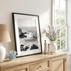 image:imageAmericanflat 8x10 Picture Frame with ShatterResistant Glass  Use as 5x7 Frame with Mat or Display 8x10 Photo Without Mat  Streamline Collection  Picture Frames for Tabletop and Wall  White  Shatterresistant glass wall or tabletop display with included easel sawtooth hangers included secure turntab backingBlack