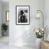 image:imageAmericanflat 8x10 Picture Frame with ShatterResistant Glass  Use as 5x7 Frame with Mat or Display 8x10 Photo Without Mat  Streamline Collection  Picture Frames for Tabletop and Wall  White  Shatterresistant glass wall or tabletop display with included easel sawtooth hangers included secure turntab backingBlack