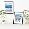 image:imageAmericanflat 8x10 Picture Frame with ShatterResistant Glass  Use as 5x7 Frame with Mat or Display 8x10 Photo Without Mat  Streamline Collection  Picture Frames for Tabletop and Wall  White  Shatterresistant glass wall or tabletop display with included easel sawtooth hangers included secure turntab backingBlack
